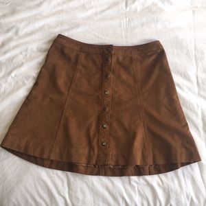 Abercrombie & Fitch A-Line Skirt